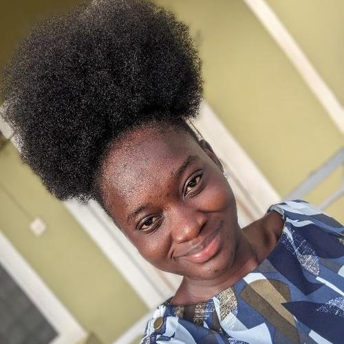 Portrait of Alexandra A. Ayanful