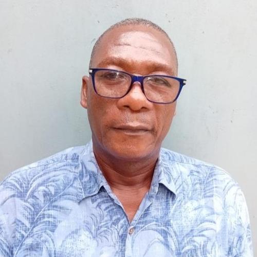 Portrait of Michael Amissah-Nyarko