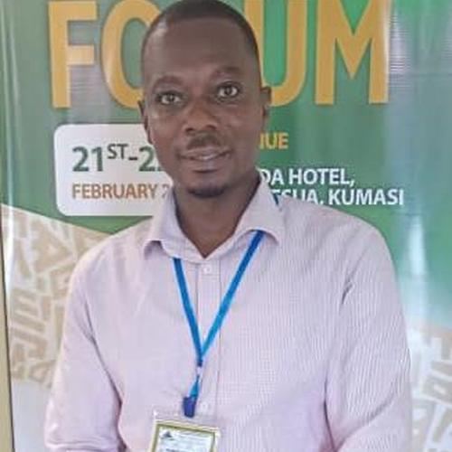 Portrait of Patrick Koomson
